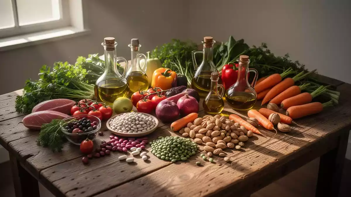 DZNE-Studie: Gesunde Ernährung bremst biologisches Altern