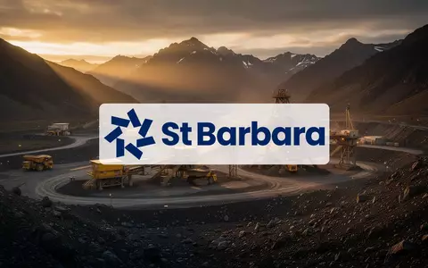 Professionelle Aufnahme einer Goldmine in einer Berglandschaft bei Sonnenaufgang mit stimmungsvoller Beleuchtung. - Foto: über boerse-global.de
