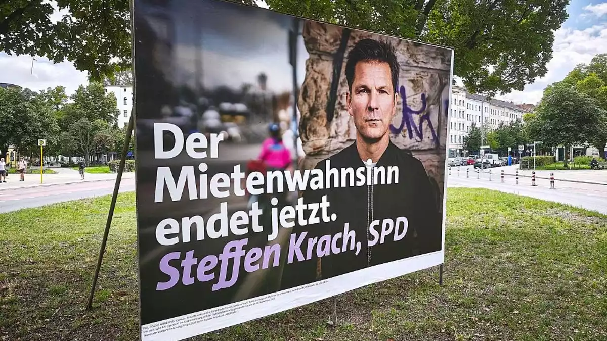 Berliner SPD-Chef Krach schließt Rücktritt aus