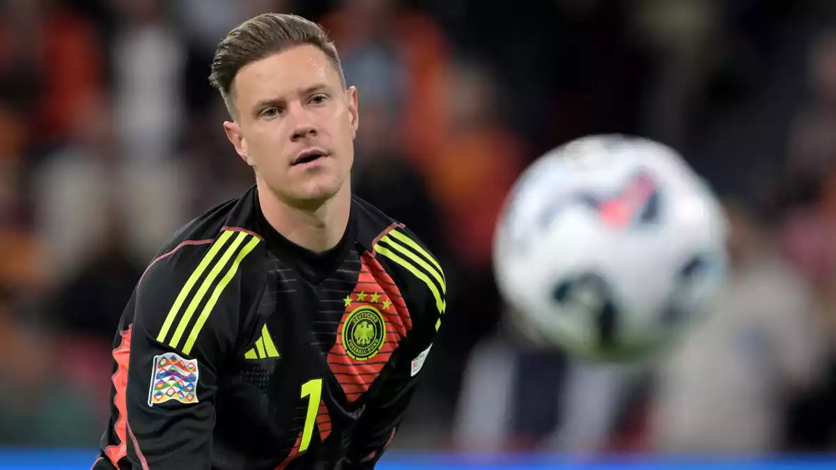 Marc-André ter Stegen soll gegen die Niederlande sein Comeback im WM-Tor erleben. (Archivbild)  - Bild: Federico Gambarini/dpa