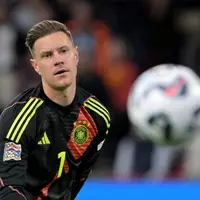 Marc-André ter Stegen genießt bei Jürgen Klopp große Wertschätzung. (Archivbild) - Foto: Federico Gambarini/dpa