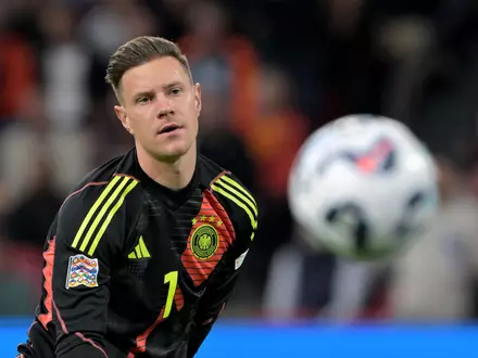 Marc-André ter Stegen genießt bei Jürgen Klopp große Wertschätzung. (Archivbild) - Foto: Federico Gambarini/dpa