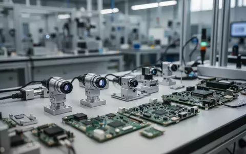 Präzisionsoptik und elektronische Komponenten in einer modernen Fertigungsumgebung. - Foto: über boerse-global.de