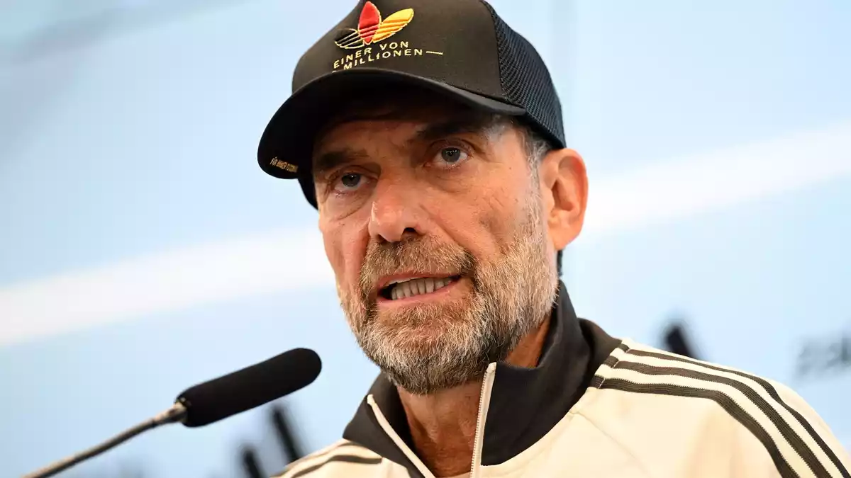 Jürgen Klopp vertritt eine klare Meinung. - Bild: Boris Roessler/dpa