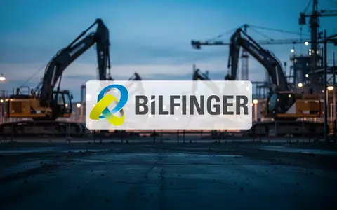 Ein modernes, ruhiges Industriegebiet in der Dämmerung, das eine Investitionszurückhaltung im Bausektor symbolisiert. - Foto: über boerse-global.de