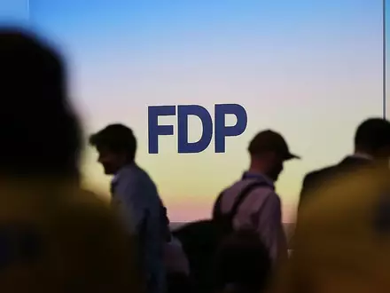 FDP-Logo (Archiv) - Foto: via dts Nachrichtenagentur