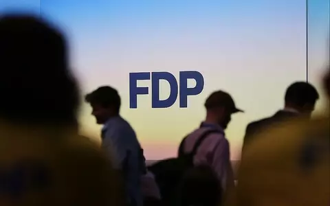 FDP-Logo (Archiv) - Foto: via dts Nachrichtenagentur