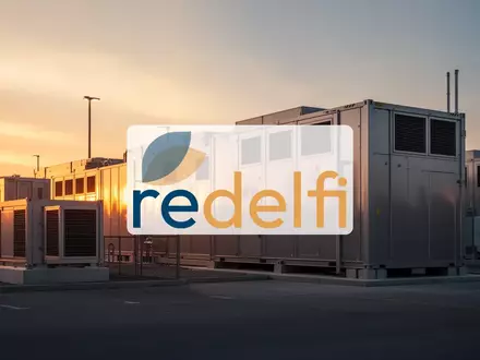 Moderne industrielle Batteriespeicheranlage bei Sonnenuntergang als Symbol für erneuerbare Energien. - Foto: über boerse-global.de