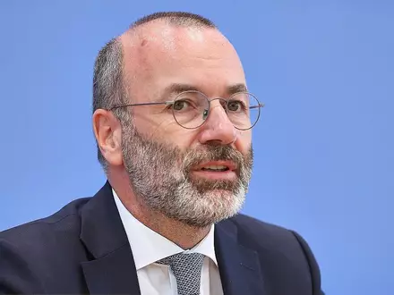Manfred Weber (Archiv) - Foto: via dts Nachrichtenagentur