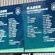 44 Namen stehen auf dem DFB-Tableau für die Spiele in der Nations League.  - Bild: Boris Roessler/dpa