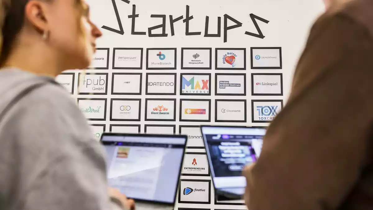 Die deutsche Start-up-Branche wächst, aber es mangelt an Wagniskapital (Archivbild) - Bild: Oliver Berg/dpa