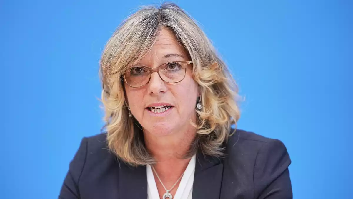 Die BKA-Vizepräsidentin Martina Link sieht eine zunehmende Zahl von Fällen. (Archivbild)  - Bild: Michael Kappeler/dpa
