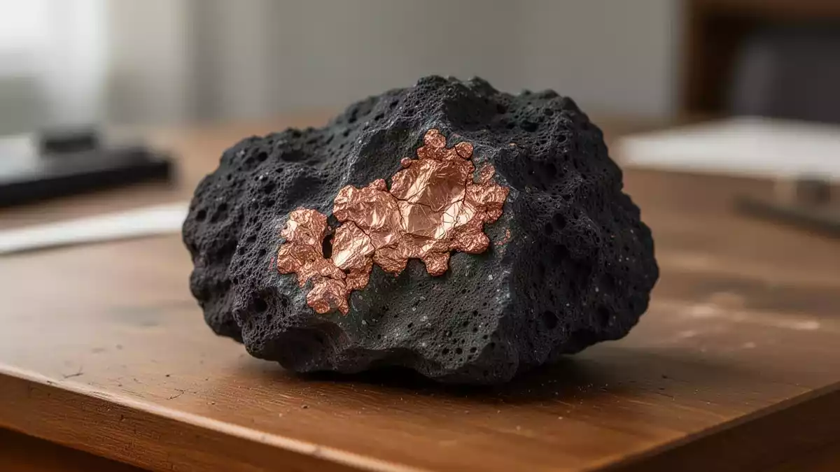 Copper One entdeckt gediegenes Kupfer bei Redonda in Kanada