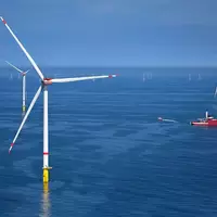 Der Windpark He Dreiht besteht aus 64 Windenergieanlagen. (Archivbild)  - Foto: Lars Penning/dpa