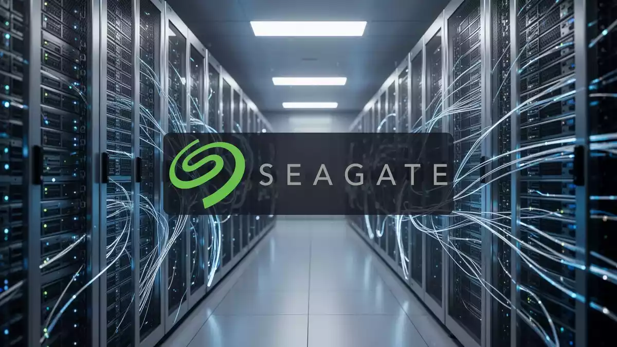 Seagate-Aktie steigt: Festplattenknappheit beflügelt Ausblick