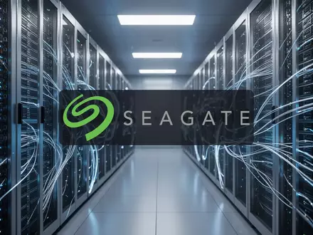 Modernes Rechenzentrum mit leuchtenden Glasfaserkabeln und Server-Racks als Symbol für digitale Datenspeicherung. - Foto: über boerse-global.de
