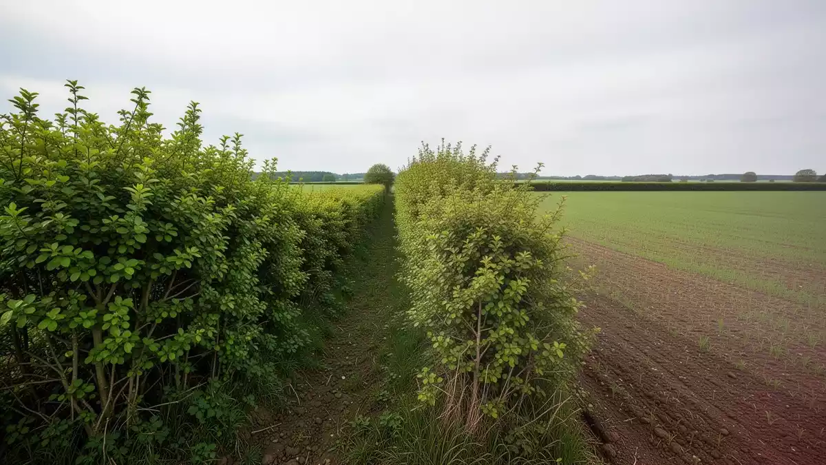 Thünen-Studie: Hecken speichern fast so viel Kohlenstoff wie Wälder