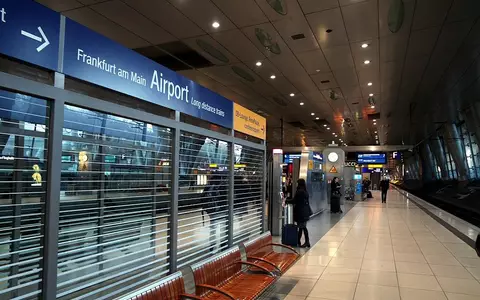 Frankfurt/Main Flughafen Fernbahnhof (Archiv) - Foto: via dts Nachrichtenagentur
