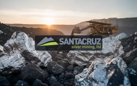 Abstrakte Darstellung einer modernen Bergbauanlage bei Sonnenaufgang, die Wachstum und industrielle Entwicklung symbolisiert. - Foto: über boerse-global.de
