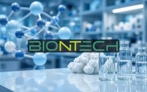 Moderne Labortechnik und molekulare Strukturen in einem professionellen biotechnologischen Umfeld. - Foto: über boerse-global.de