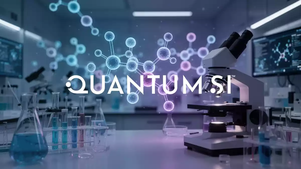 Quantum-Si erzielt Fortschritt bei Proteinsequenzierung und steigt
