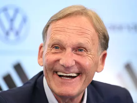 Fordert die Ablösung von FIFA-Präsident Gianni Infantino: DFB-Vize Hans-Joachim Watzke. (Archivbild) - Foto: Florian Wiegand/dpa