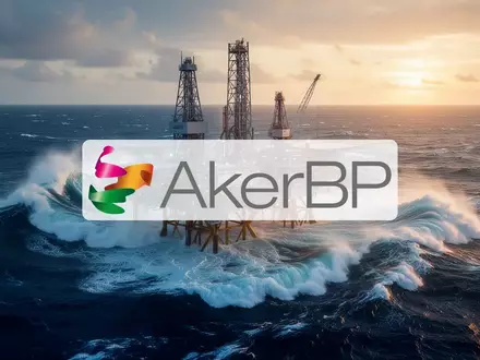 Industrielle Offshore-Gasförderanlage in der Nordsee bei Sonnenuntergang - Foto: über boerse-global.de