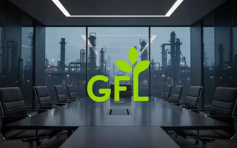 Abstrakte Darstellung einer modernen Unternehmenslandschaft und industrieller Infrastruktur als Symbol für Kapitalanlage. - Foto: über boerse-global.de