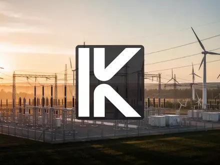 Moderne elektrische Infrastruktur und Energietechnik in einer Industrieanlage bei Sonnenuntergang. - Foto: über boerse-global.de