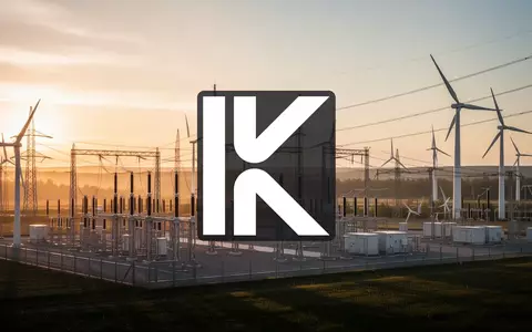 Moderne elektrische Infrastruktur und Energietechnik in einer Industrieanlage bei Sonnenuntergang. - Foto: über boerse-global.de