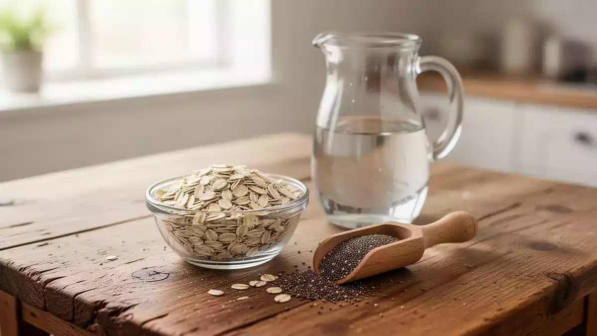 Overnight Oats oder Chia-Pudding: Nährwerte und Sättigung im Vergleich