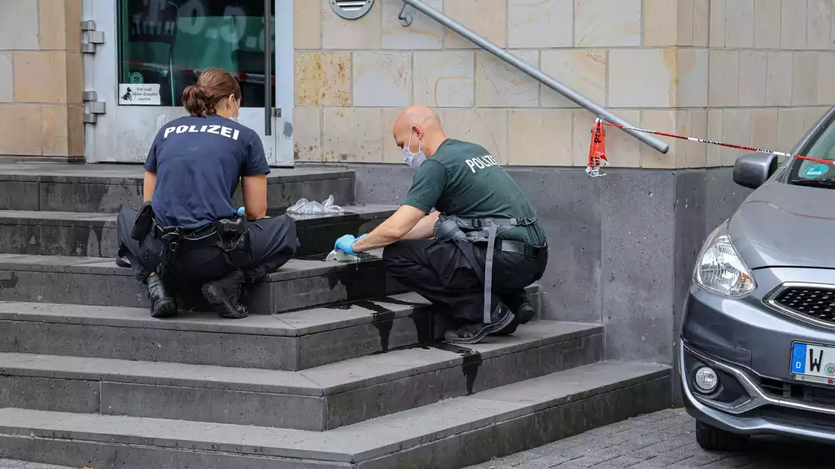 Der Zentralrat der Juden in Deutschland spricht von einem «Brandanschlag» - Bild: Christoph Petersen/dpa