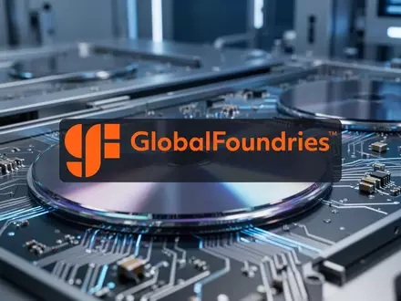 Abstrakte Darstellung moderner Halbleiterfertigung mit Fokus auf Technologie und industrieller Präzision. - Foto: über boerse-global.de
