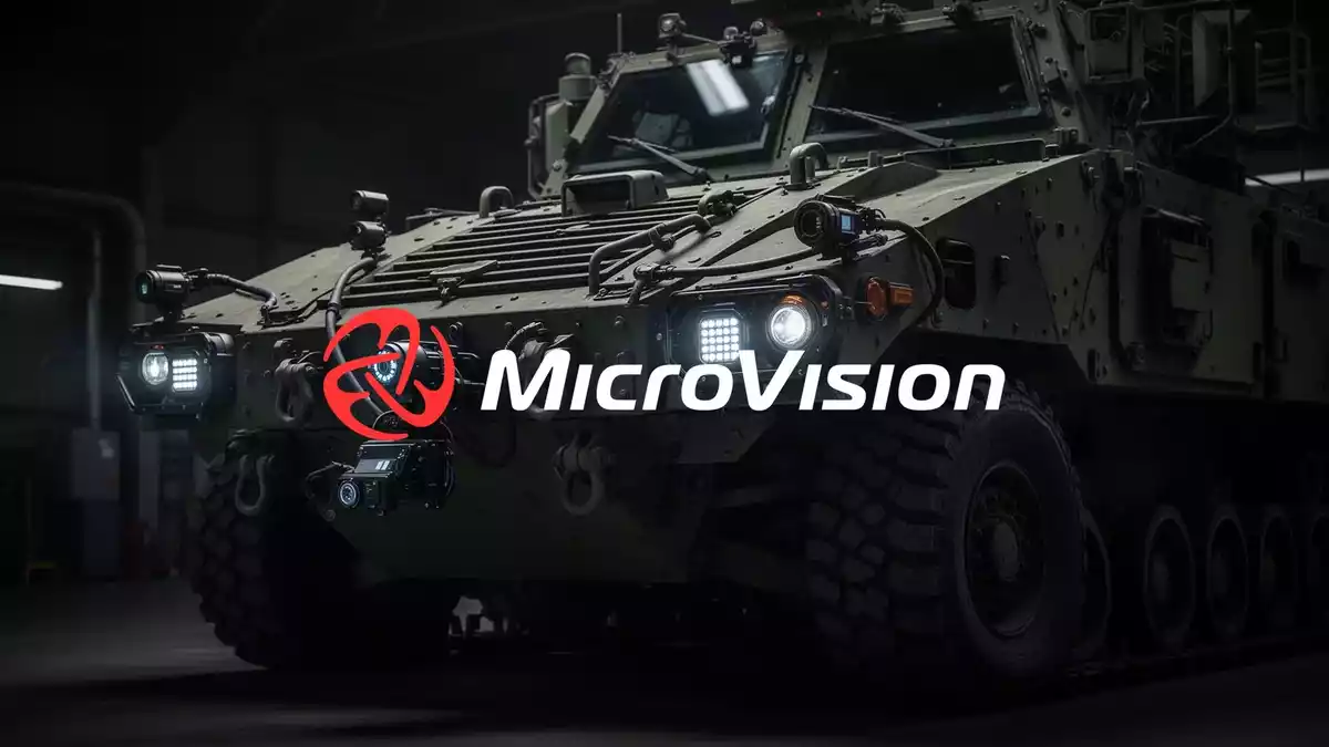 Microvision gewinnt Militärprojekt und zeigt neue Lidar-Technik