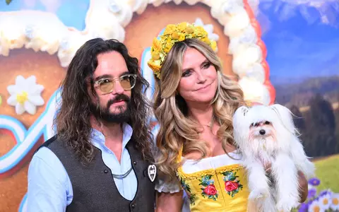 Model Heidi Klum hat bereits zum zweiten Mal zum «HeidiFest» geladen.  - Foto: Felix Hörhager/dpa