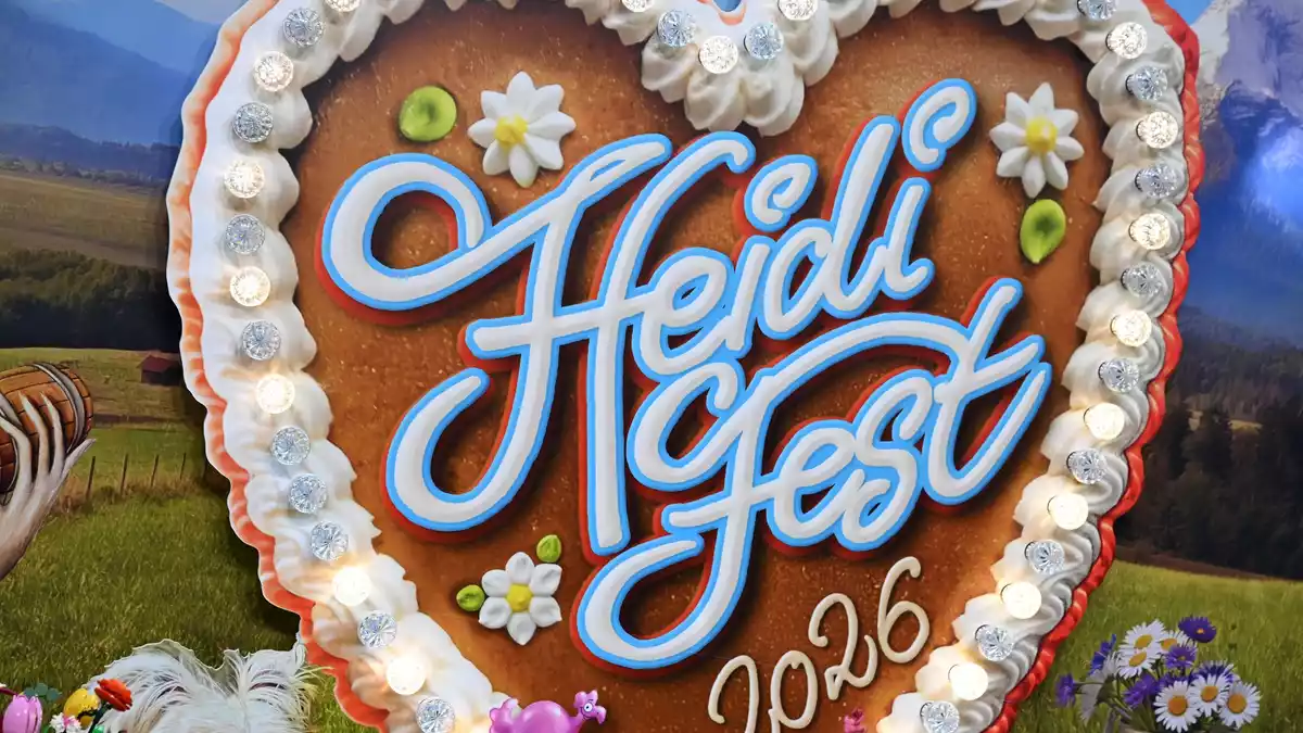 Das «HeidiFest» findet im Münchner Hofbräuhaus statt.  - Bild: Felix Hörhager/dpa