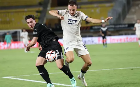 Lemperle tat sich gegen Kreta schwer. - Foto: InTime Sports/InTime Sports/AP/dpa