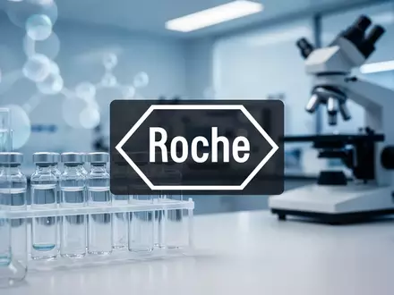 Moderne medizinische Forschungseinrichtung mit Laborausrüstung und atmosphärischer Beleuchtung. - Foto: über boerse-global.de