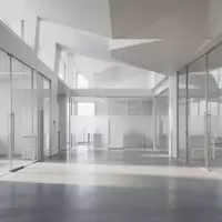 Ein minimalistisches, modernes Forschungsgebäude mit klaren architektonischen Linien und hellem, natürlichem Tageslicht. - Foto: über boerse-global.de