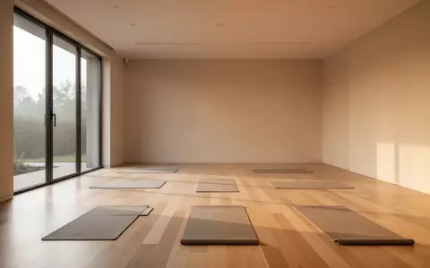 Minimalistisches Wellness-Studio mit hellem Holz und natürlichem Licht, ohne Personen oder Technik. - Foto: über boerse-global.de