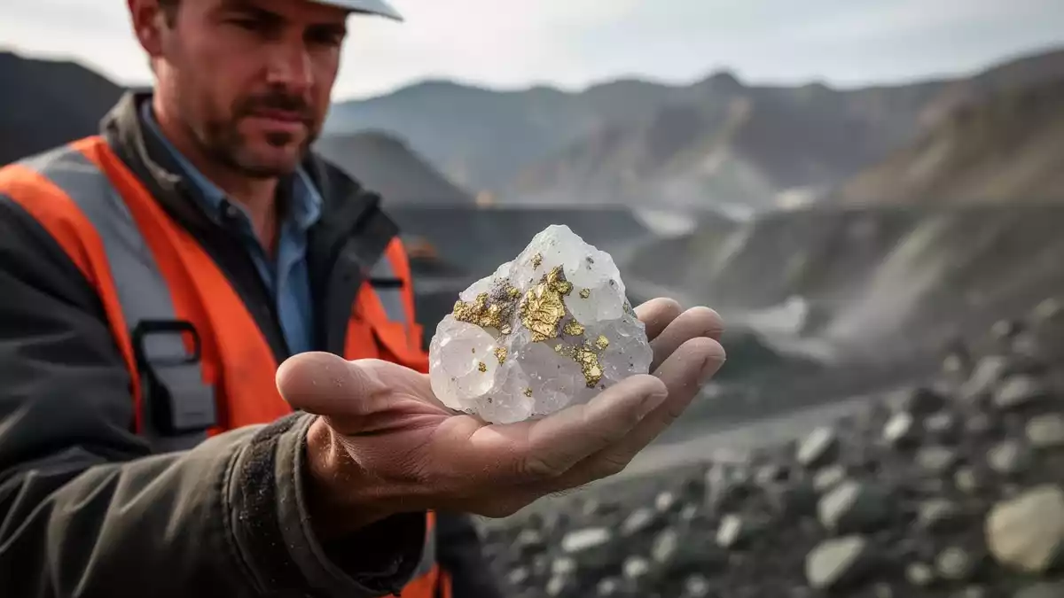 Dryden Gold meldet sichtbares Gold bei Mud Lake North