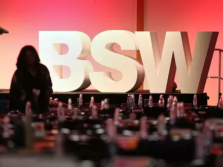 BSW-Logo (Archiv) - Foto: via dts Nachrichtenagentur