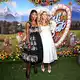 Model-Kolleginnen: Naomi Campbell und Heidi Klum. - Bild: Felix Hörhager/dpa