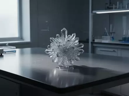 Ein minimalistischer, moderner Laborraum mit einer sauberen Metalloberfläche, die für technologische Präzision steht. - Foto: über boerse-global.de