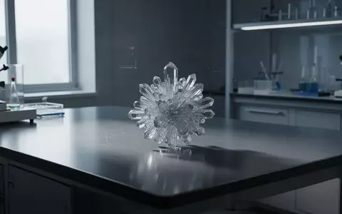 Ein minimalistischer, moderner Laborraum mit einer sauberen Metalloberfläche, die für technologische Präzision steht. - Foto: über boerse-global.de