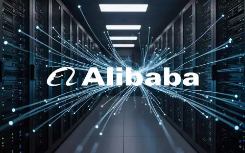 Abstrakte Darstellung von KI-Infrastruktur und Serverräumen mit blauem Licht in einer professionellen Umgebung. - Foto: über boerse-global.de