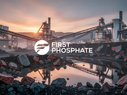 Moderne industrielle Bergbauanlage in einer weiten Landschaft bei Sonnenaufgang, symbolisch für Investitionen und Rohstoffe. - Foto: über boerse-global.de