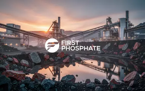 Moderne industrielle Bergbauanlage in einer weiten Landschaft bei Sonnenaufgang, symbolisch für Investitionen und Rohstoffe. - Foto: über boerse-global.de
