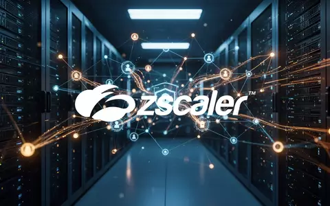 Abstrakte Darstellung digitaler Netzwerke und Cybersicherheit in einem modernen Serverraum mit atmosphärischer Beleuchtung. - Foto: über boerse-global.de