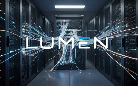 Moderne Glasfaser-Infrastruktur in einem Rechenzentrum mit leuchtenden Lichtleitern als Symbol für Telekommunikation. - Foto: über boerse-global.de